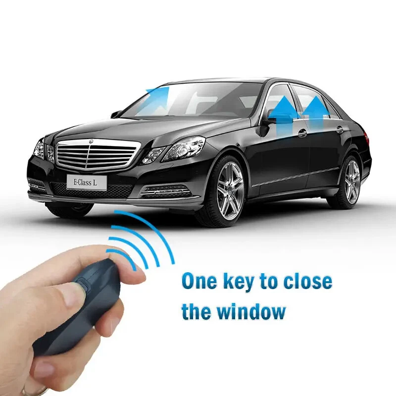 Universal 2 Way LCD Car Alarm System Anti-hijacking Remote Starter Keyless Entry - Image 4 of 4