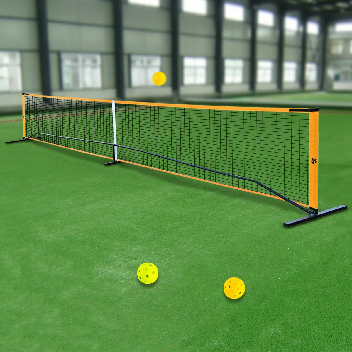 Pickleball Net Height Measuring Tape Green