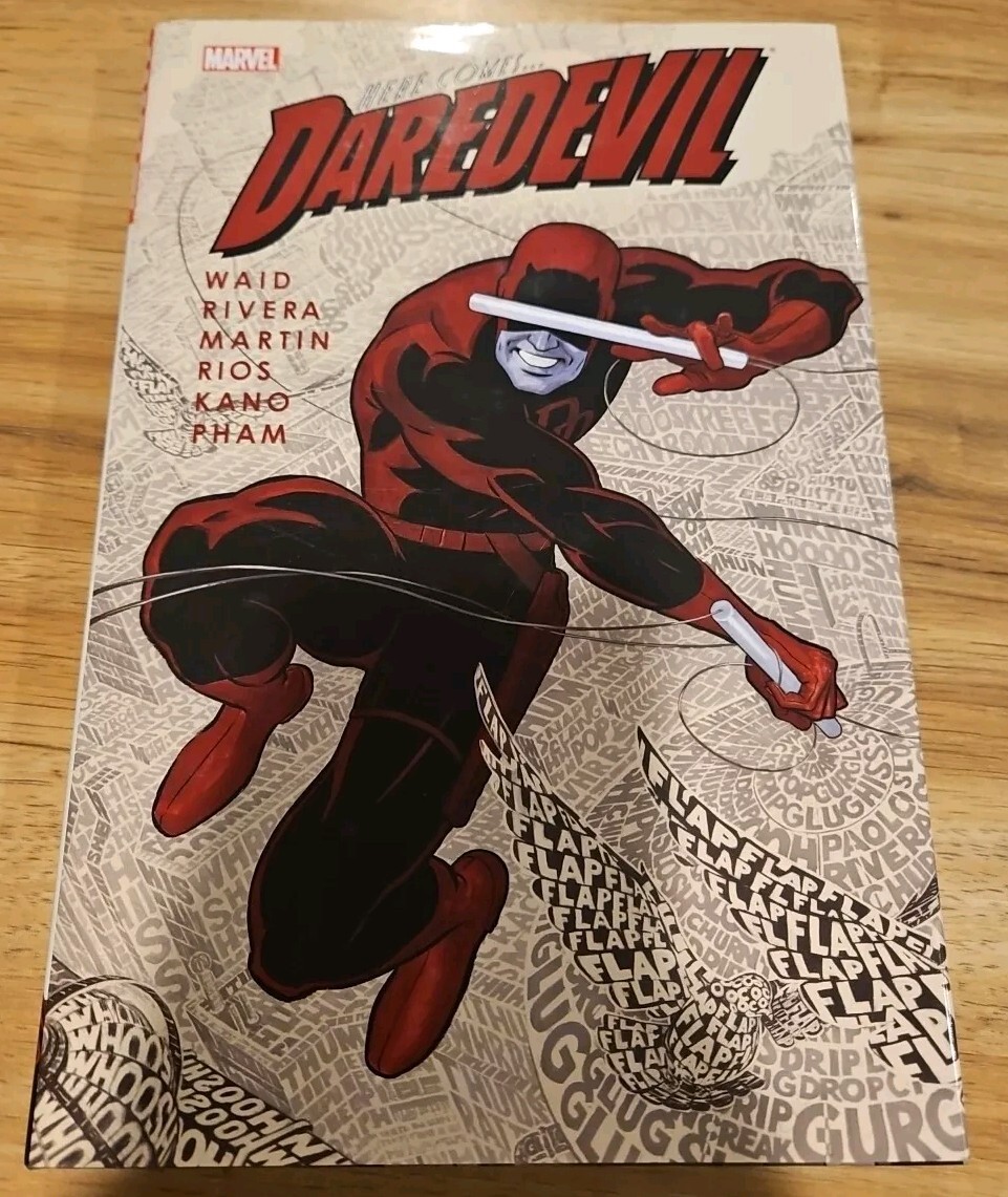 Daredevil by Mark Waid Volume 1 (Issues 1-10, 10.1