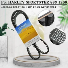 Rear Drive Belt 40022-91 1204-0042 Replace for Harley Davidson Sportster US