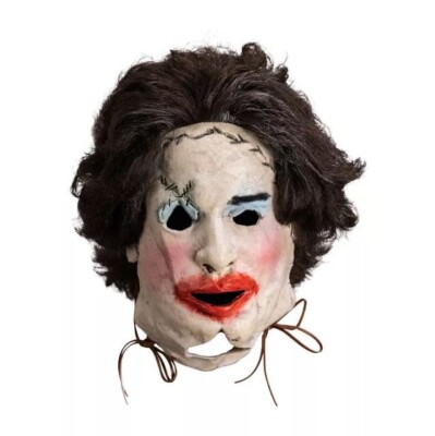 Officially Licensed The Texas Chainsaw Massacre Leatherface Full Halloween Mask