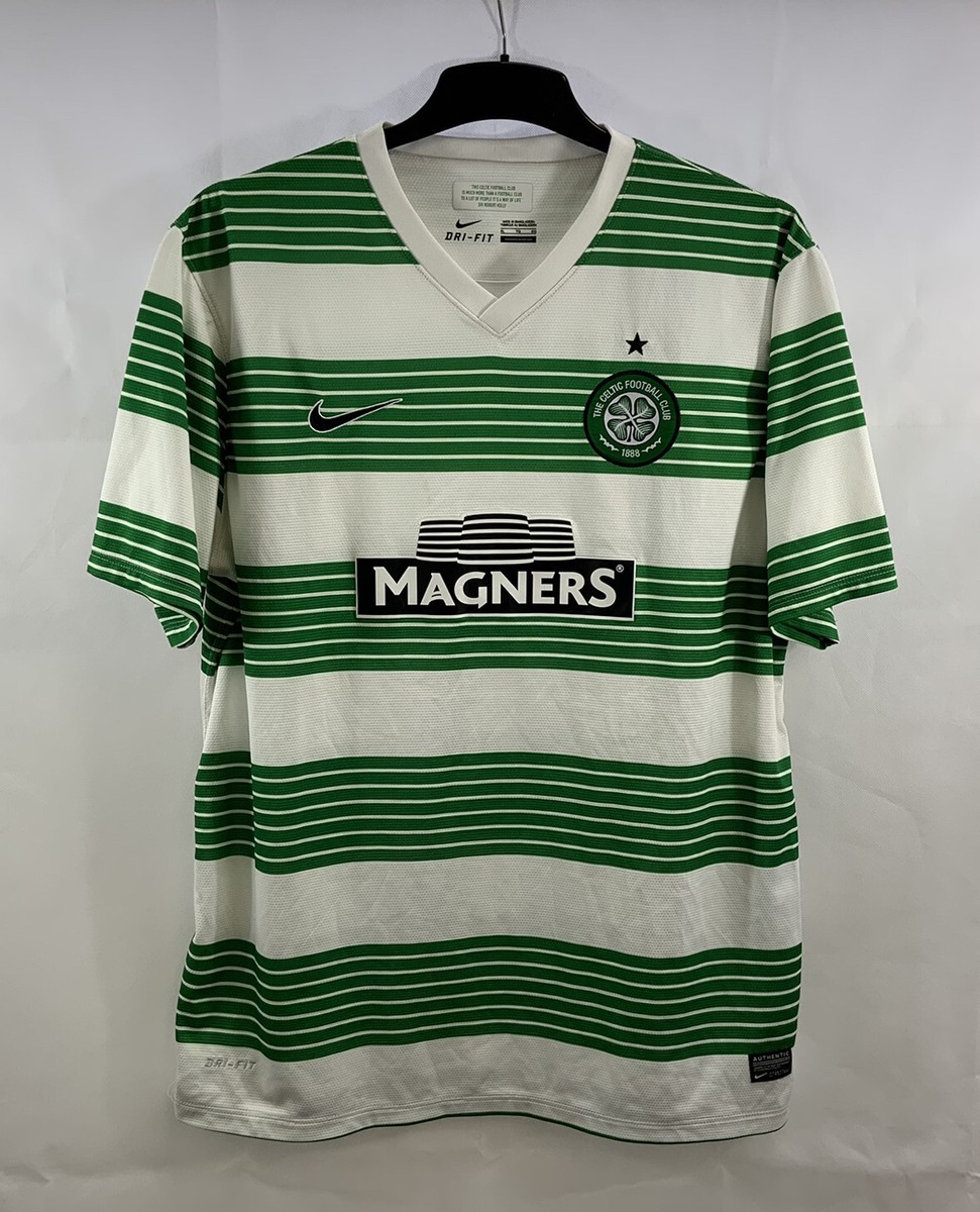 Celtic Home Football Shirt 2013/15 Adults XL Nike G67 | eBay UK