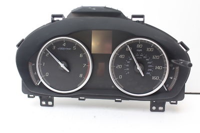 13 14 15 ACURA ILX SPEEDOMETER HEAD INSTRUMENT CLUSTER GAUGES PANEL 1,186 P1405