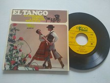 Tango La Cumparsita Caminito A Media Luz Nostalgias 1966 Single LP Vinyl 7"