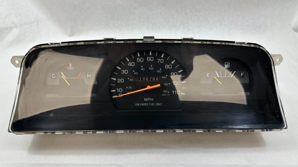 Cuadro de instrumentos de tablero de camioneta Toyota 1992-1995 pantalla *SERVICIO DE REPARACIÓN* Foto 4 de 4