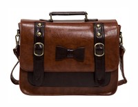 Ecosusi Women Vintage Synthetic Messenger Bag Satchel School Bag Large Ecosusi Women Vintage Synthetic Messenger Bag Satchel School Bag Large
