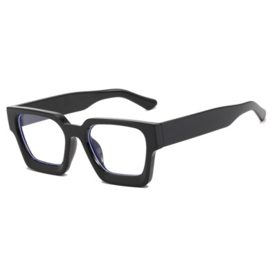 Unisex Square Anti Blue Light Reading Glasses Clear Lens Thick Frame Glasses Hot