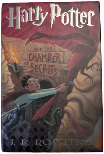 J. K. Rowling Signed "To Laura" Harry Potter and the Chamber of Secrets 1999 HC