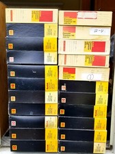 22 KODAK CAROUSEL TRANSVERSE 140 SLIDE TRAYS IN BOX EXCELLENT Pre-owned