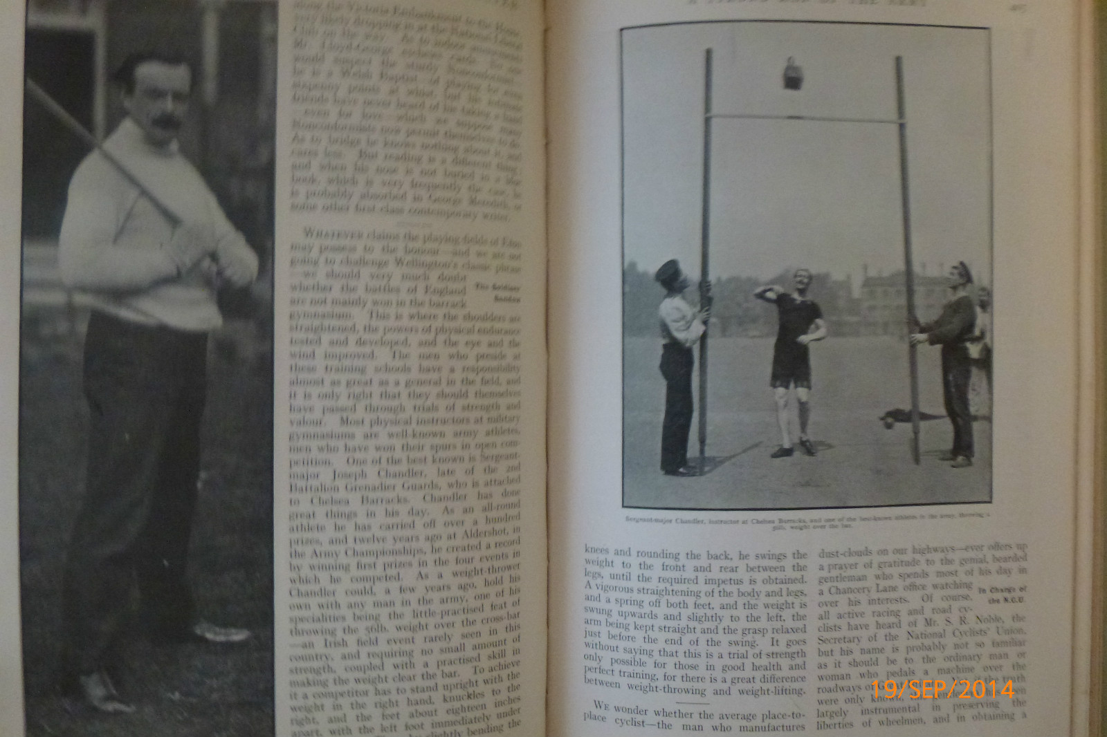 Vanderbilt Horses Croquet Swimming Keiran Cricket Butt Cycling Old