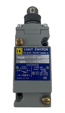Used Heavy Duty Square D Class 9007 Series A Limit Switch Type 6P