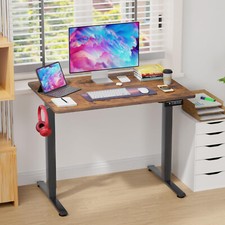 40 Adjustable Height Standing Desk Computer Desk with Large Space Office Desk