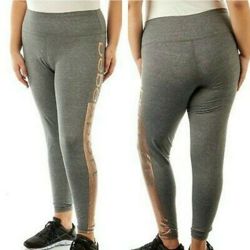 BEBE SPORT Women's Side Logo Leggings 