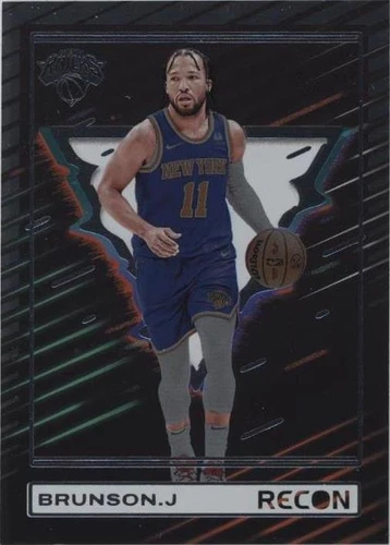 2023-24 Panini Recon - Jalen Brunson #168