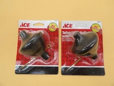 Lot of 2/ 45446 Ace Toilet Tank Ball with Centering Guide Tip-NEW IN PACKAGE!