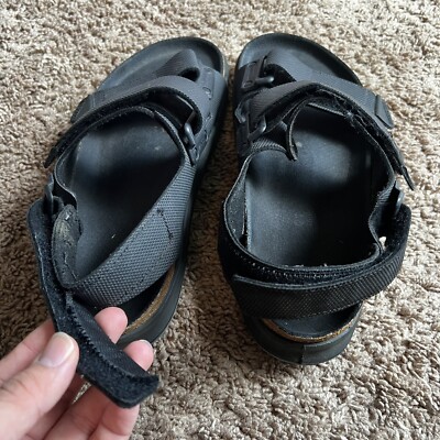 Birkenstock Tatacoa Outdoor Futura Black Birko-Flor Men's Sandals