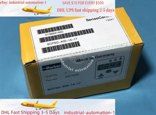 PARKER SCPSD-400-14-17 pressure sensor 1PCS