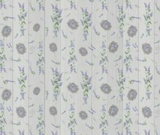 Grey Tablecloth Wipe Clean  PVC Oilcloth Vinyl Table Cover Protector