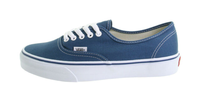 VANS Authentic Navy Blue Shoes Classic 