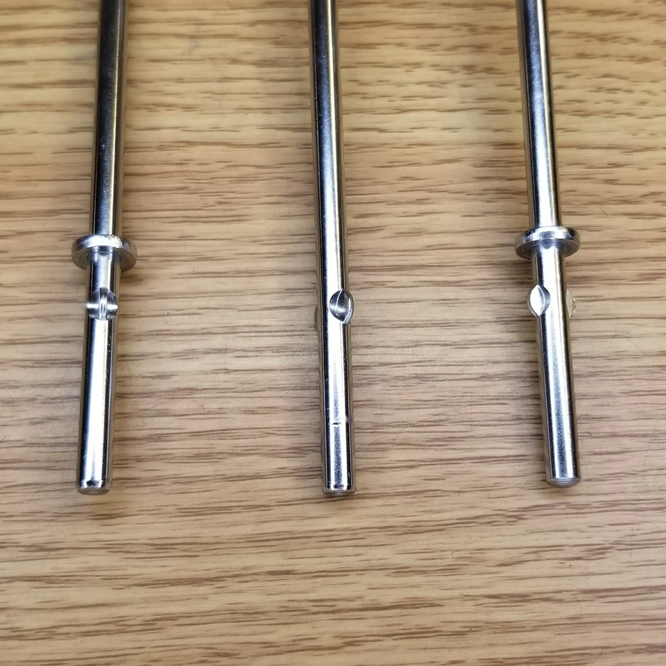 Kitchenaid Batidora de Mano Ganchos para Masa Batidor KHM3 KHM5AP KHM5Q Repuestos Foto 3 de 3