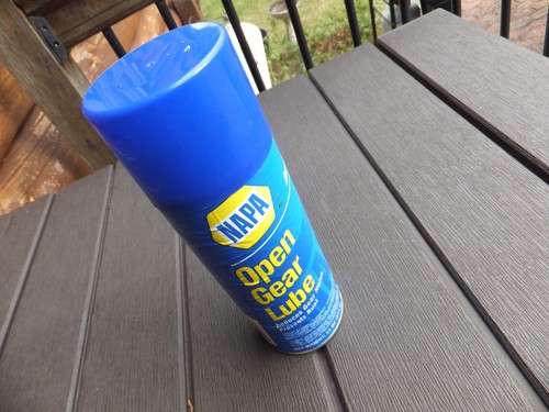 New NAPA Mac's 1366 Open Gear Lube, 11 Oz