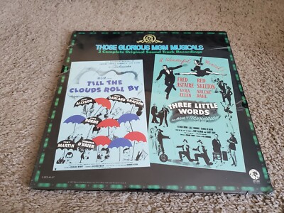 THOSE GLORIOUS MGM MUSICALS ''Till The Clouds Roll By'' & ''3 Little Words'' SEALED