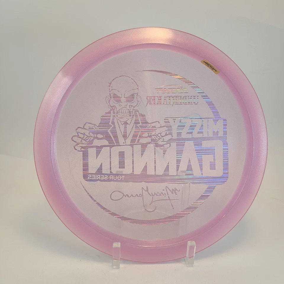 DISC GOLF DISCRAFT MISSY GANNON TOUR Z UNDERTAKER 170-172g  - Image 4 of 4