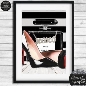 iconic designer heels