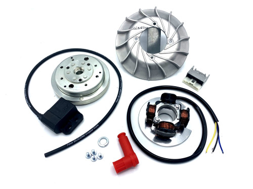 Accensione elettronica ITALKAST cono 19mm, 1,4Kg, Vespa Smallframe