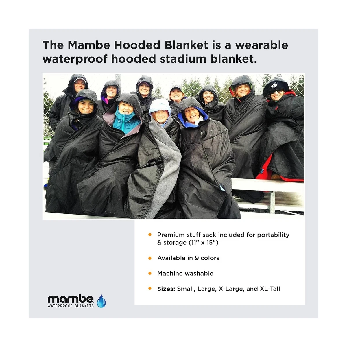 Mambe extreme weather blanket hot sale