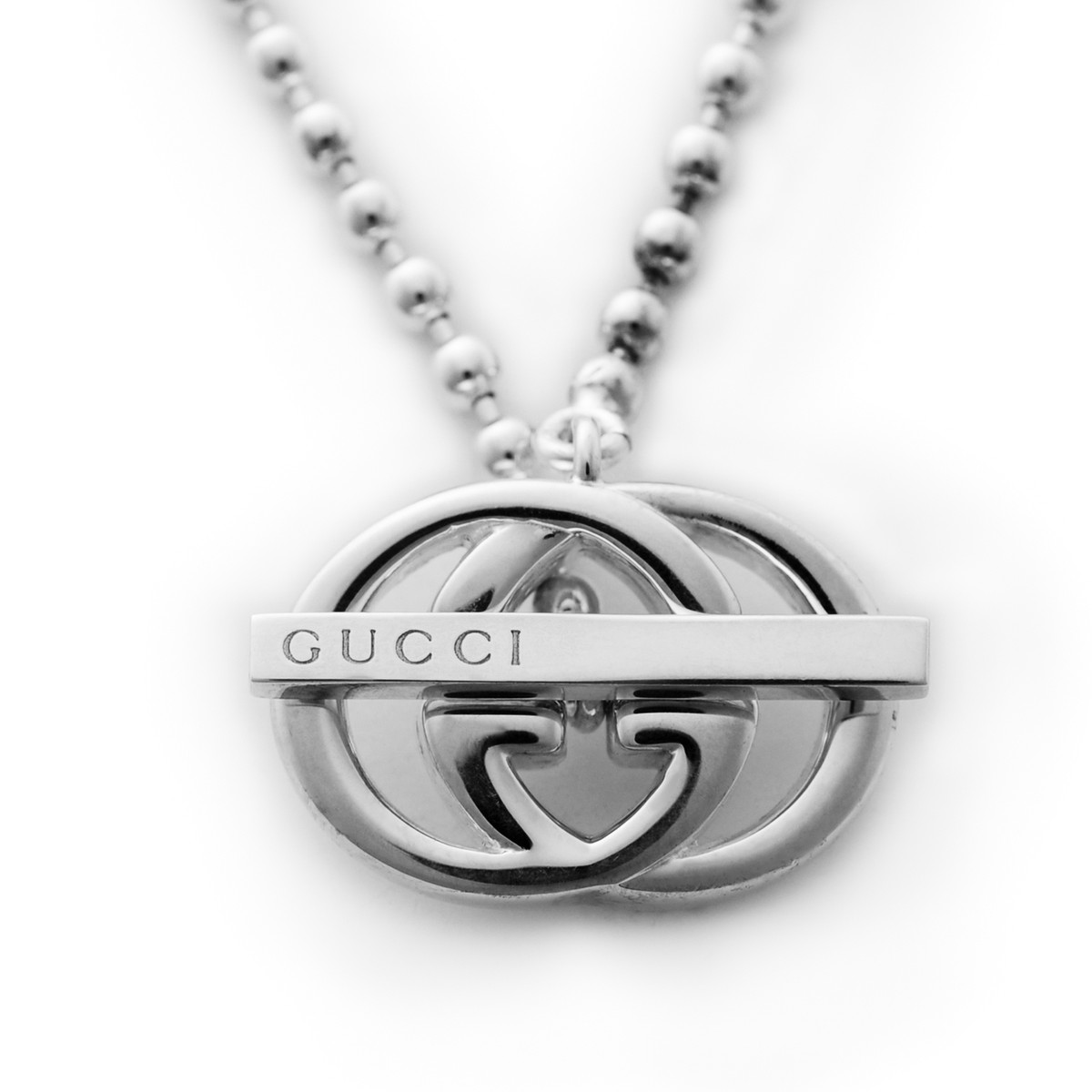 GUCCI ネックレス 216435 Gucci Unisex Necklace 925 Sterling silver 216435-J8400 8106