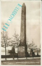 London Cleopatras Needle Real photo Posted 1939 