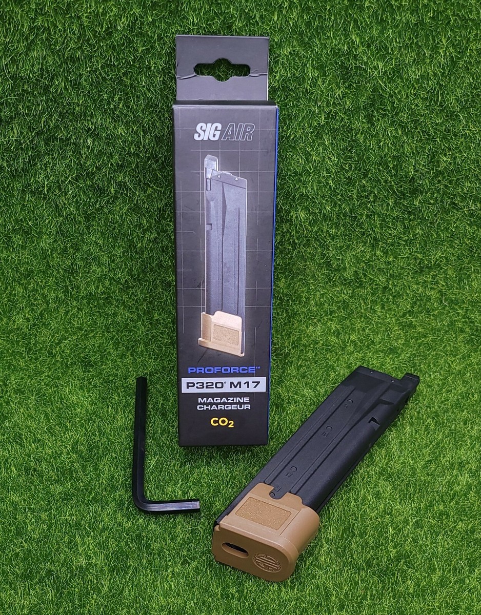 Sig Sauer Proforce M17 CO2 Airsoft 21 Round Magazine (AMPF-M17