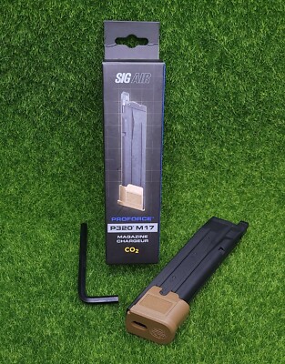 Sig Sauer Proforce M17 CO2 Airsoft 21 Round Magazine (AMPF-M17
