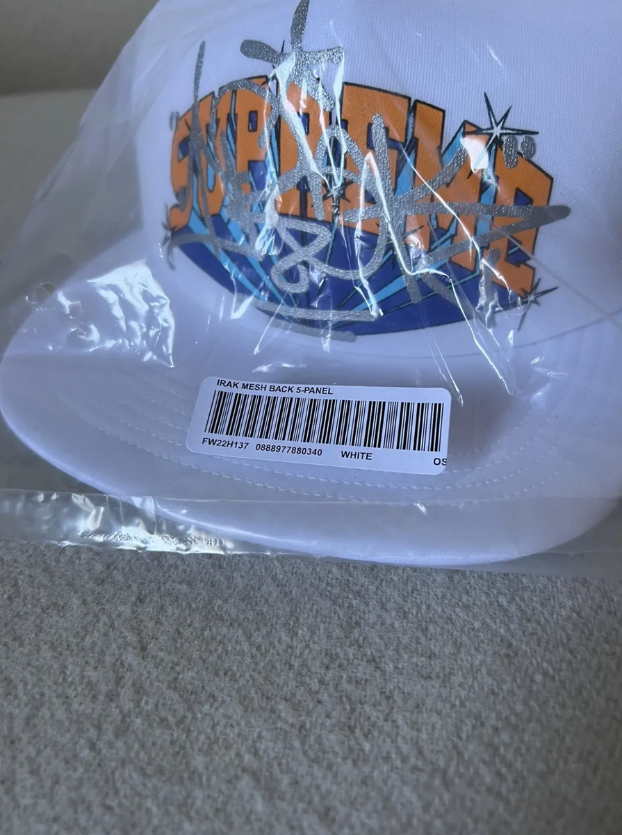 帽子 Supreme / IRAK Arc Mesh Back 5-Panel Supreme IRAK Arc Mesh Back 5-Panel (FW22) - $48