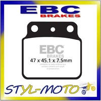 FA137TT BeläGe Sinter Hinten Ebc Arctic Cat 400 Dvx 2004-2008