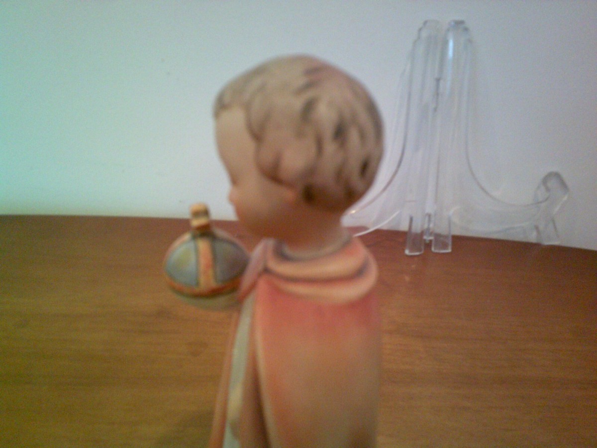Vintage M J Hummel The Holy Child with Orb and Cross West