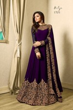 WEDDING INDIAN PAKISTANI PARTY BOLLYWOOD WEAR DESIGNER KAMEEZ SALWAR GOWN SUIT