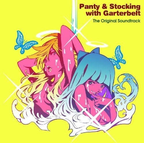 Panty & Stocking with Garterbelt LP The Original Soundtrack Analog Vinyl - Imagen 5 de 5