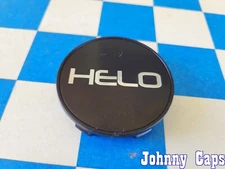 HELO Wheels # 6244K68 . Custom Wheel MATTE BLACK Center Cap  [74]  (QTY. 1)