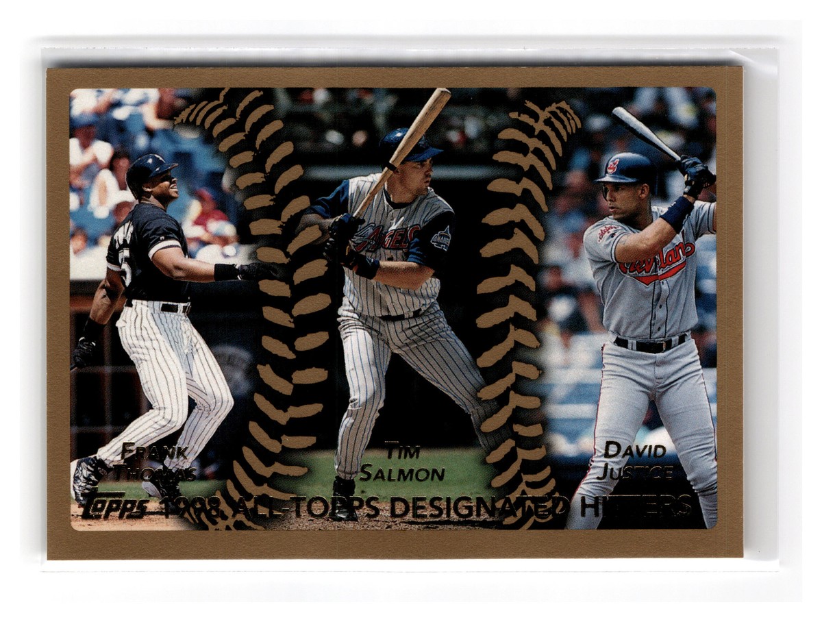 Designated Hitters (Frank Thomas / Tim Salmon / David Designated Hitters (Frank Thomas / Tim Salmon / David