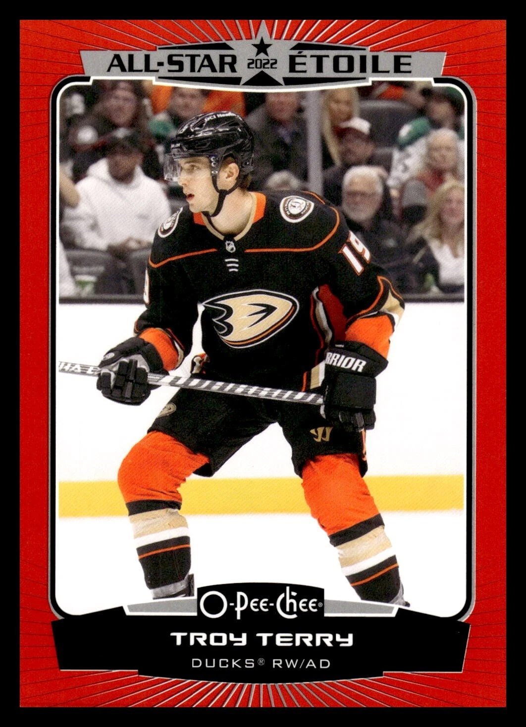 2022-23 O-Pee-Chee - All-Star #505 Troy Terry