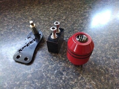 Mazdaspeed 3/6 Jbr Heavy Shift knob And Shift Plate