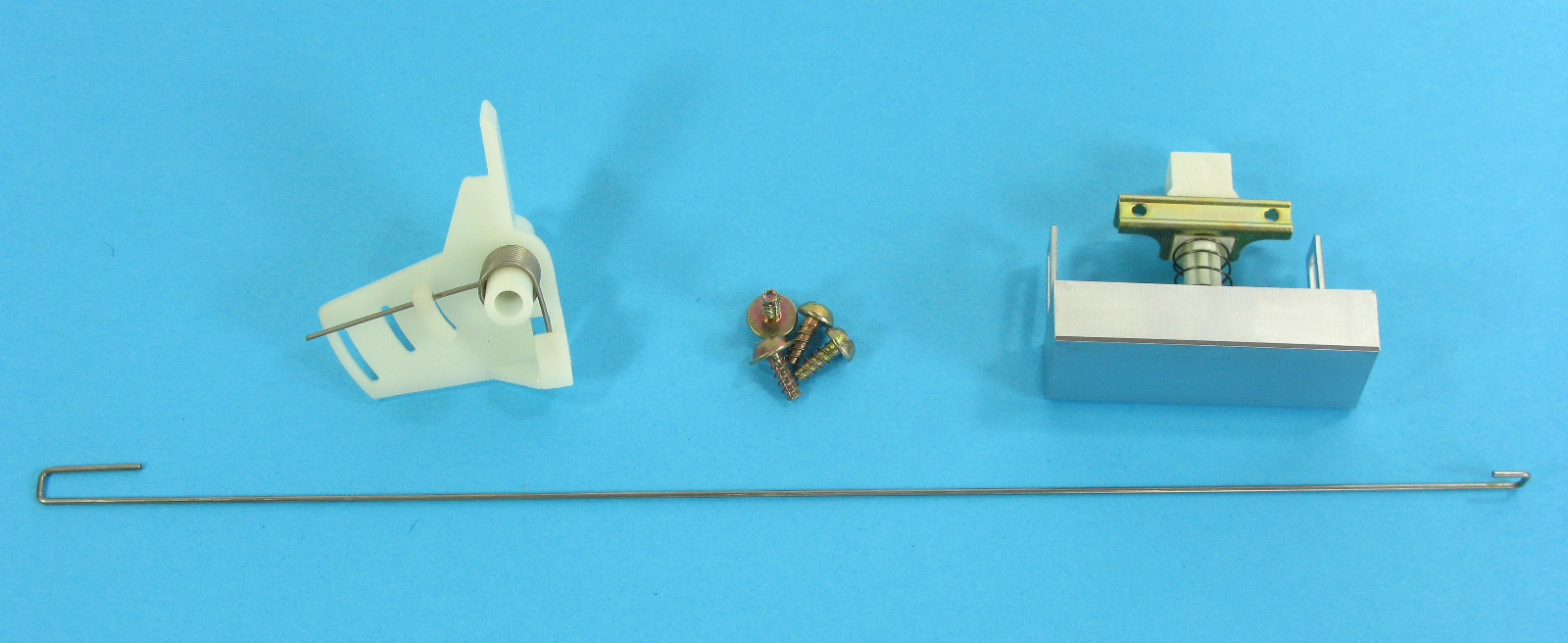 JVC Turntable Repair Part Down Button Assembly w/ Linkage Rod Fits