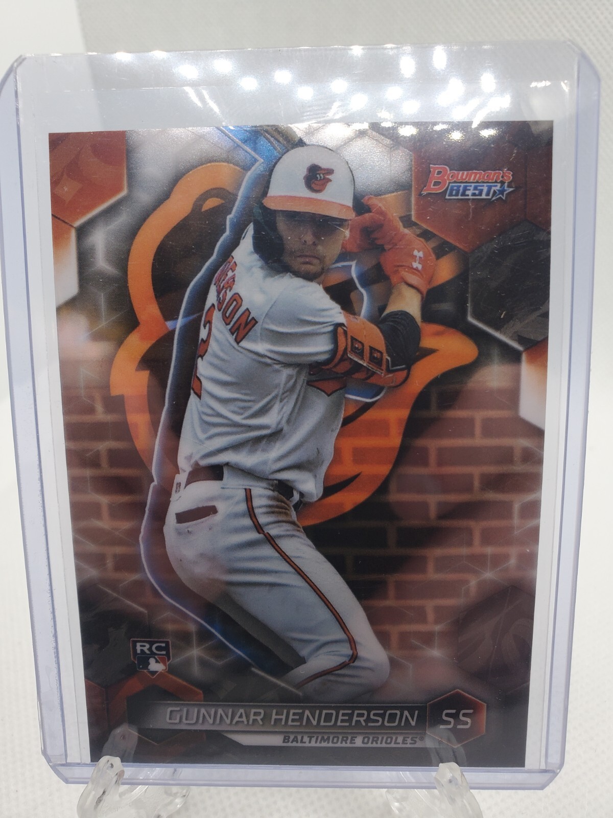 2023 Bowman's Best - #26 Gunnar Henderson (RC) Rookie Baltimore Orioles A4J