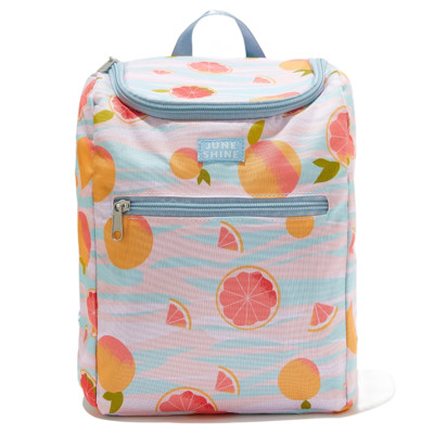 JuneShine Citrus Cooler Insulated Backpack NEW