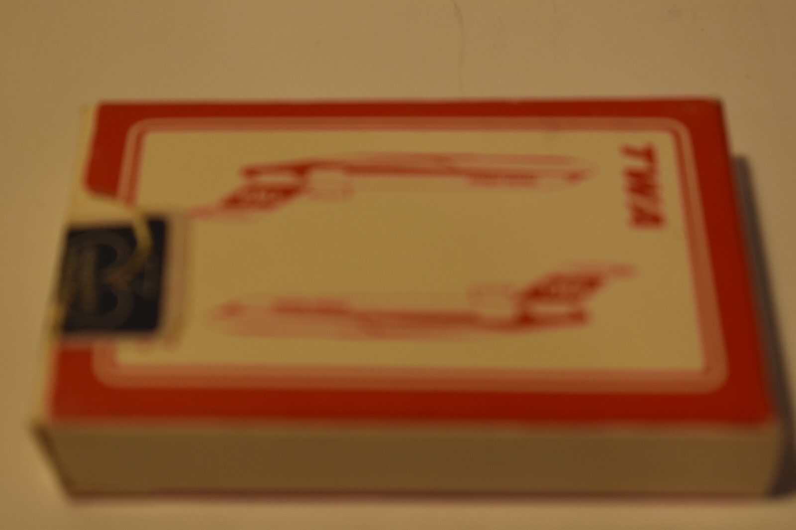 TWA The US Playing Card Company Playing Cards