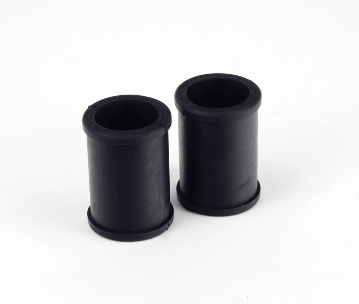BIKE IT HEADLIGHT BRACKET RUBBERS 41MM - PAIR