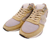 PHILIPPE MODEL Paris TRPX Tropez sneaker basse grigio beige donna bambini scarpe 36