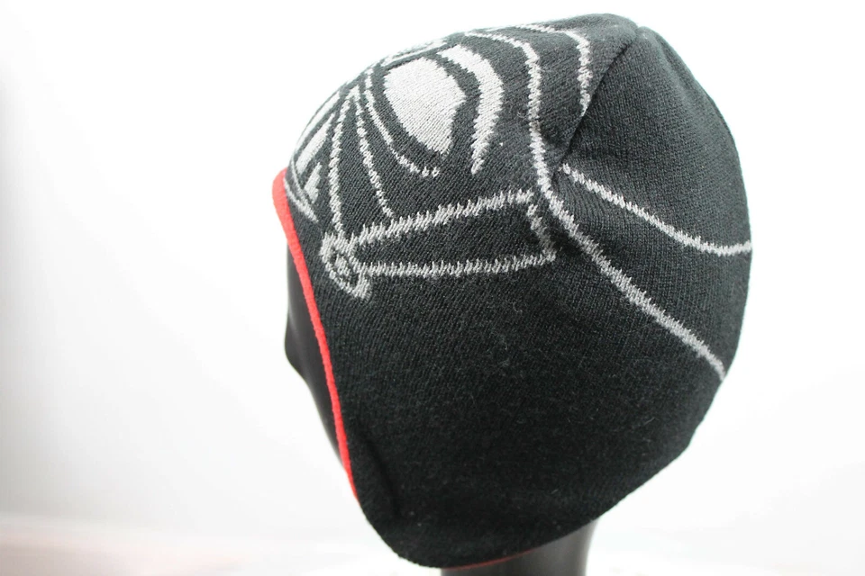 Star Wars Darth Vader Gráfico Niño’s Gorro Negro con Orejeras y Forrado de Vellón Foto 4 de 4
